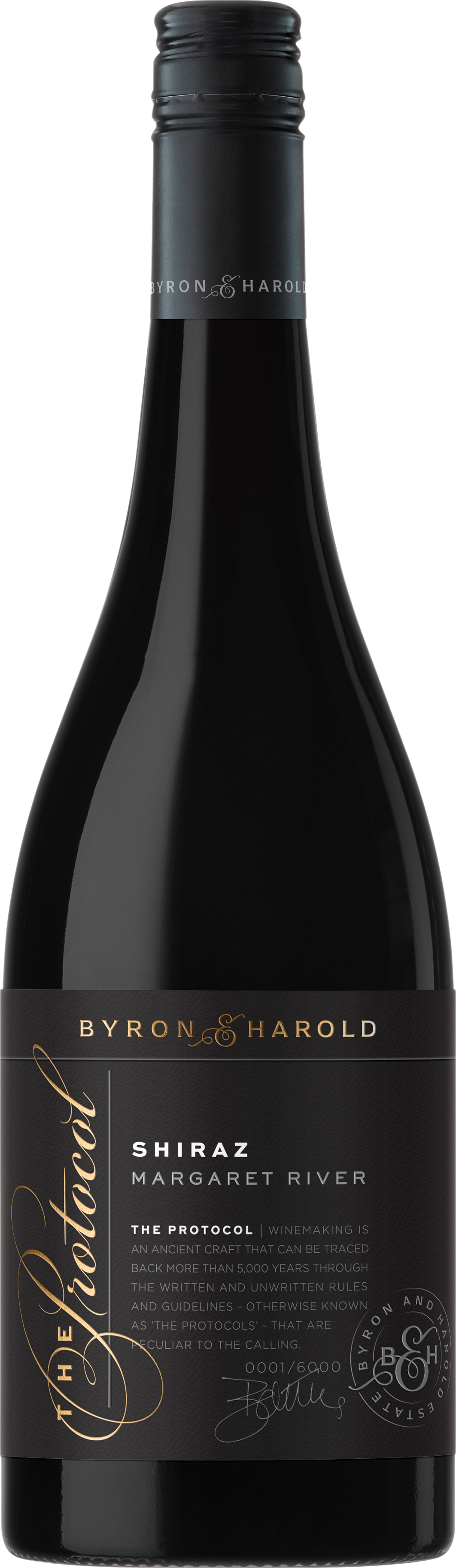 Byron & Harold The Protocol Margaret River Shiraz 2022 Margaret River